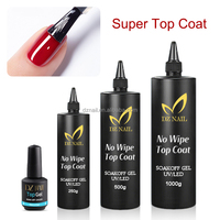 DZ NAIL Professionnel – Base et Top Coat Brillants Longue Durée, Formule Douce Sans HEMA, Matériaux en Vrac