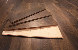 Planches de sol en MDF haute densité, panneaux de bois d'ingénierie durables pour les espaces résidentiels et commerciaux modernes - Product Image 6