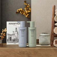 CHEICO PEA 3-300ml Botol Plastik PE Silinder dengan Pompa Lotion dan Sablon untuk Serum Perawatan Kulit Lotion OEM