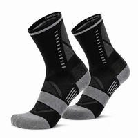 Chaussettes de randonnée en laine mérinos avec logo personnalisé, OEM ODM, chaussettes hautes avec coussinets pour hommes, femmes et enfants, trekking en plein air, marque privée, Chine