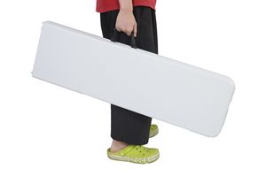 Vente en gros Offre Spéciale événement pliant portable pliable en deux table et chaise ensemble 6ft - Product Image 5