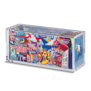 Boîte de collection spéciale japonaise personnalisée en acrylique, boîte spéciale Pokémoned Center Yokohama, boîte de présentation en acrylique Tohoku Hiroshima - Product Image 1
