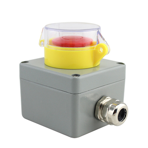 Kim Loại Chống Cháy Nổ <span class=keywords><strong>Ip66</strong></span> Khẩn Cấp Báo Chí <span class=keywords><strong>Push</strong></span> <span class=keywords><strong>Button</strong></span> Màu Xanh Lá Cây Và Hộp Màu Đỏ - Product Image 3