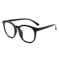 Aochi Grandes Montures de Lunettes de Vue Transparente Surdimensionnées Myopie Design TR 90 pour Hommes et Femmes Anti-Lumière Bleue