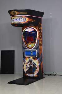 เกมต่อยมวยแบบหยอดเหรียญ เครื่องเกมทดสอบพลังชก เกมต่อยมวยทดสอบความแข็งแรง - Product Image 5