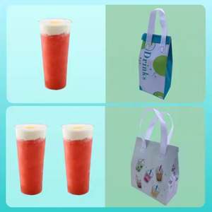 Sac isotherme jetable écologique en non-tissé imperméable pour boissons individuelles, sac de transport pour repas chauds, sacs isothermes pour chiens - Product Image 4