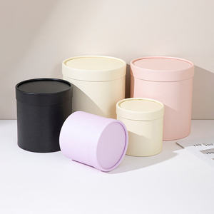 Eco Small Round Paper Tube Box <strong>for</strong> Flower Candy Custom Printed Wedding Chocolates and <strong>Sweets</strong> Kraft Paper Tube Packaging <strong>Boxes</strong> - Product Image 6