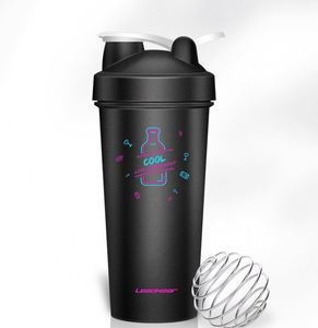 Botellas Mezcladoras Ecológicas Unisex para Gimnasio y Fitness, Vasos para Beber Directo con Proteína en Polvo, Batidor de Alambre Anticorrosión, Aptas para Hervir - Product Image 1