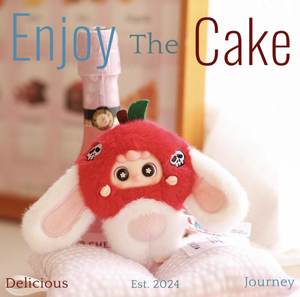 Migo il piccolo mascalzone scatola cieca peluche bambino tre elegante statuetta giocattolo, ornamento da tavolo/camera da letto, regalo perfetto per le ragazze - Product Image 2