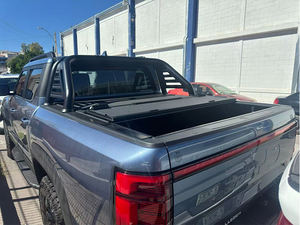 Cubierta de Caja de Camioneta de Aluminio de Alta Calidad, Plegable en Cuatro Partes, Impermeable, Retráctil, Enrollable, para BYD Shark 6, GMC <span class=keywords><strong>Sierra</strong></span>, Ram F150 - Product Image 5