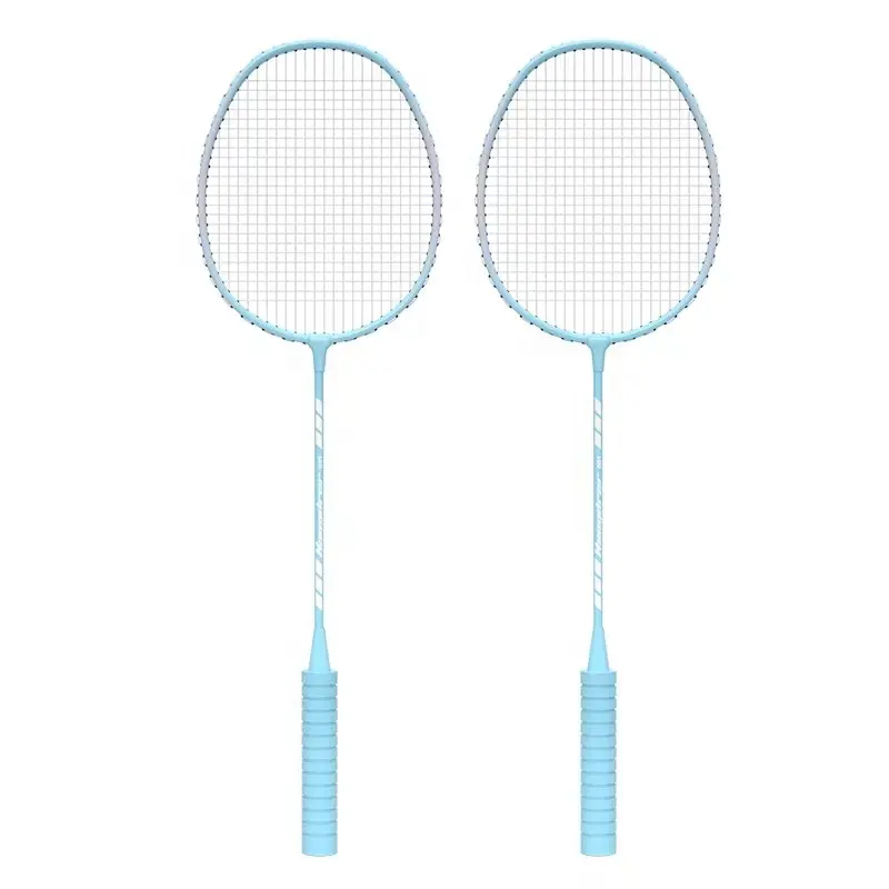 Neue Formel Produkt Hochspannung 24-30lbs Nano Carbon Faser profession elle Spieler Badminton schläger