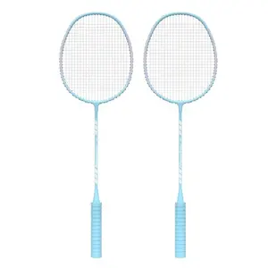 Nieuwe Formule Product Hoge Spanning 24-30 Pond Nano Koolstofvezel Professionele Spelers Badmintonrackets