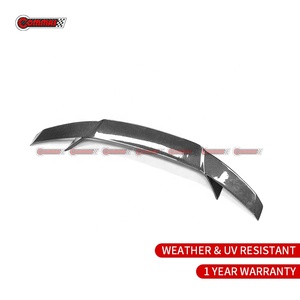 Aileron arrière en fibre de carbone style BB pour Mercedes AMG GT53 GT50, véritable spoiler de coffre en carbone pré-imprégné, vente en gros - Product Image 6