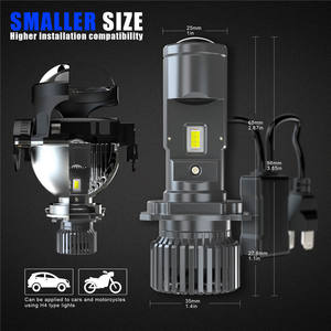 Bombilla LED de Alta Potencia de 12V 90W para Automóvil, Láser H4 <span class=keywords><strong>Mini</strong></span> Bi-LED, Lente de <span class=keywords><strong>Proyector</strong></span> Y9, Bombilla de Faro Delantero, 6000K, Lámpara de Luz para Automóvil - Product Image 3