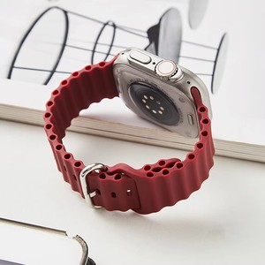 Bande de silicone Ocean pour <span class=keywords><strong>Apple</strong></span> <span class=keywords><strong>Watch</strong></span> Series Ultra 2 - Product Image 4