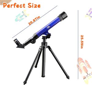 Kids Plastic Astronomical Telescope <strong>Toy</strong> Educational Science <strong>Toy</strong> Telescope for Astronomy Beginners <strong>Space</strong> <strong>Toys</strong> - Product Image 4