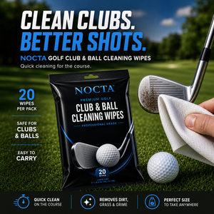 Lingettes de nettoyage professionnelles pour clubs de golf et nettoyant pour balles de golf - Lingettes efficaces pour le nettoyage en profondeur des rainures - Support OEM - Product Image 2