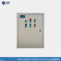 Boîtier de distribution pour ventilateur anti-explosion avec indice de protection IP30 et porte verrouillable par cadenas pour station-service