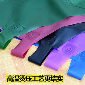 Tablier en résine Double Fish en forme de H, noir, 80x105cm, imperméable, résistant à l'huile, pour le nettoyage domestique - Product Image 4