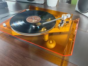 Tourne-disque <span class=keywords><strong>vinyle</strong></span> LP en aluminium anodisé - Product Image 2