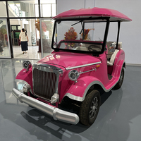 Voiturette de golf électrique 4 places homologuée pour la route, voiturette de golf au lithium 72V, voiturette de golf 4 places