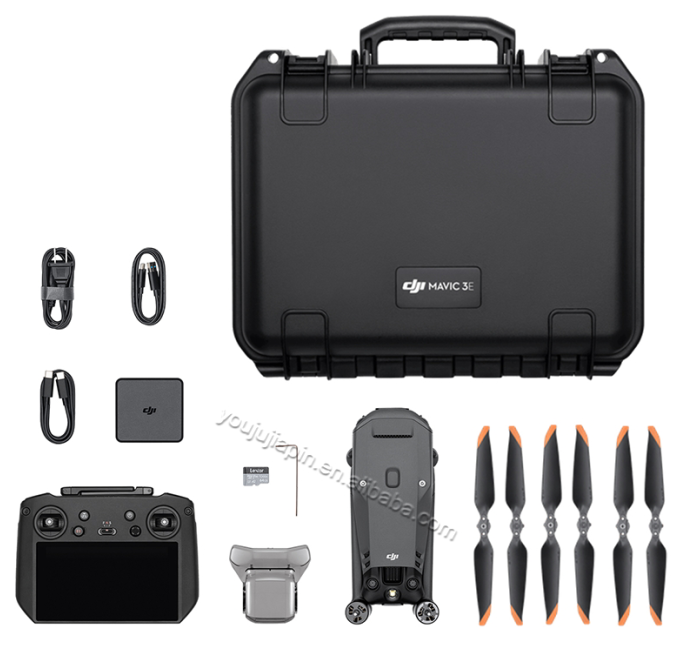 DJI Mavic 3E Combo de base sans souci