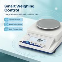 Balance de précision de laboratoire personnalisable XINGYUN XY100-2C, 110 g x 0,01 g, balance électronique numérique pour laboratoire et bijoux