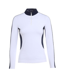 Camiseta Ecuestre de Manga Corta para Mujer, Camiseta de Equitación, Estilo Show, Personalizable - Product Image 6