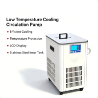 Bain de réaction magnétique thermostaté de précision à basse température pour la synthèse chimique en laboratoire
