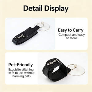 Outil de bain pour chiens et chats, anti-griffures, anti-mouvements, en nylon, pour le bain/massage, fixation auxiliaire, produit pour animaux de compagnie, fournisseur <span class=keywords><strong>d</strong></span>'articles pour animaux - Product Image 2