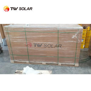 ألواح شمسية أحادية البلورة من النوع N بنصف خلية من TW <span class=keywords><strong>Solar</strong></span> بقدرة 420 و435 و440 و450 واط ثنائية الوجه مع شهادات CE وTUV بكفاءة 23% - Product Image 4