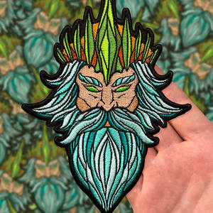 Fabricante de parches bordados 2025, prensa de calor para ropa, logotipo personalizado, insignias 2D 3D, parches bordados, coser, planchar para ropa - Product Image 3