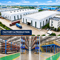 Plateforme de mezzanine industrielle en acier pour entrepôt et espace de bureau