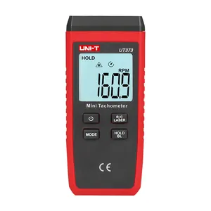 UNI-T UT373 Handheld RPM Meter Drehzahl messer Digitaler Drehzahl messer Auto Messgeräte Motorrad Auto GPS Drehzahl messer Profession eller Test