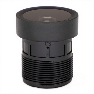 Lente HD gran angular de 2,8 mm, 3 megapíxeles, 1/2,7 pulgadas, interfaz M12, 2G2P, accesorio de equipo M871 - Product Image 1