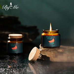 Vela Aromática de Cera de Soya Mini de Alta Calidad, Regalo Ecológico Más Vendido con Aroma a Aceites Esenciales, Venta al Por Mayor de Fábrica - Product Image 2