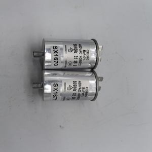 Condensateurs électriques CBB65 450VAC 5µF 8µF à boîtier en aluminium pour <span class=keywords><strong>lave</strong></span>-<span class=keywords><strong>vaisselle</strong></span> et hotte aspirante - Product Image 3