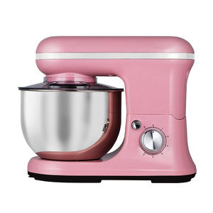 Robot <span class=keywords><strong>de</strong></span> <span class=keywords><strong>cuisine</strong></span> 6 vitesses, bol <span class=keywords><strong>de</strong></span> 5 L, 1200 W, pour fouetter la crème, les œufs et pétrir la pâte à gâteau - Product Image 6