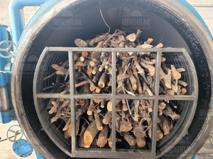 Fabricante de máquinas compactas para hacer carbón, horno de carbonización de fibra de carbono para carbonizar carbón de madera - Product Image 6