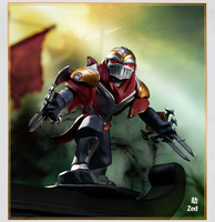 Authentique POP MART League of Legends Clash of the Cuties, lot de 12 figurines en boîte mystère, version Q mignonne, figurine de collection, cadeau