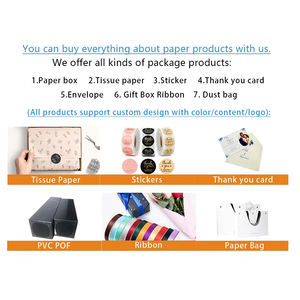 Bolsa de compras de regalo al por menor Rosa ropa personalizada con su propio logotipo impreso con bolsas de compras de joyería bolsas de regalo de papel - Product Image 3