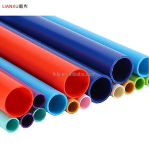 耐久性のある高圧<span class=keywords><strong>PVC</strong></span>色のリジッドホローチューブ玩具包装用旗竿サポート酸とアルカリ耐性エコフレンドリー - Product Image 1