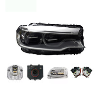 Accessoires de voiture JS 63117214934 63117214940 23508301 63117464385 Module de phare G30 pour modification/mise à niveau de la série 5 après