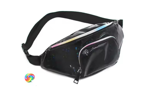 Nouveau Fanny Pack pour femmes taille <span class=keywords><strong>sac</strong></span> PVC plage voyage <span class=keywords><strong>banane</strong></span> hanche Bum Zip taille sacs femmes ceinture <span class=keywords><strong>sac</strong></span> pour les filles - Product Image 3