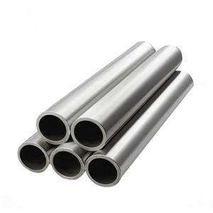 中国アルミニウムシームレス6061 6063 6082 T6丸厚壁7mmパイプアルミニウムチューブ - Product Image 3