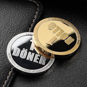 Crea tu Propio Logotipo, Colecciones de Recuerdos Personalizados, Monedas Conmemorativas de Metal Hechas a Medida en Oro y Plata - Product Image 4