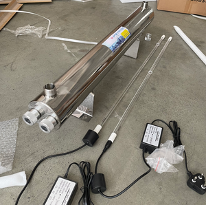 Beste 110W 24 Gpm 304 Roestvrijstalen UV-Sterilisator Lamp Met Motorpomp Plc Nsf Gecertificeerd Voor Waterdesinfectie En Behandeling - Product Image 1