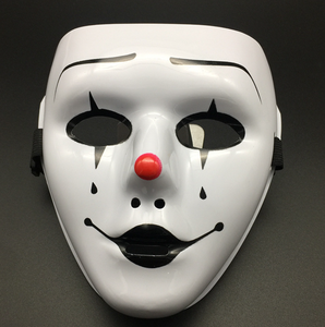 Halloween uomini donne maschera pittura nera maschere Full Face per Clown <span class=keywords><strong>fantasma</strong></span> Cosplay mascherata Hip Hop Dance Party - Product Image 5