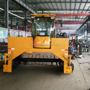 Volteador de compost hidráulico sobre orugas para estiércol de <span class=keywords><strong>vaca</strong></span> y oveja, para la maduración de lodos y el retorno al campo - Product Image 3