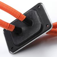 Cables de Alimentación de Alto Voltaje para Automóviles OEM, Arnés de Cableado Automotriz para Vehículos de Nueva Energía